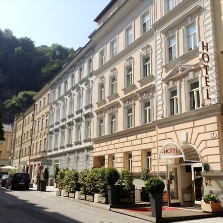 Altstadthotel Wolf-Dietrich Salzburg Exterior foto