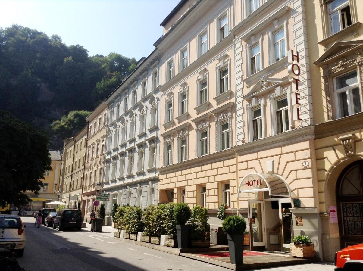 Altstadthotel Wolf-Dietrich Salzburg Exterior foto