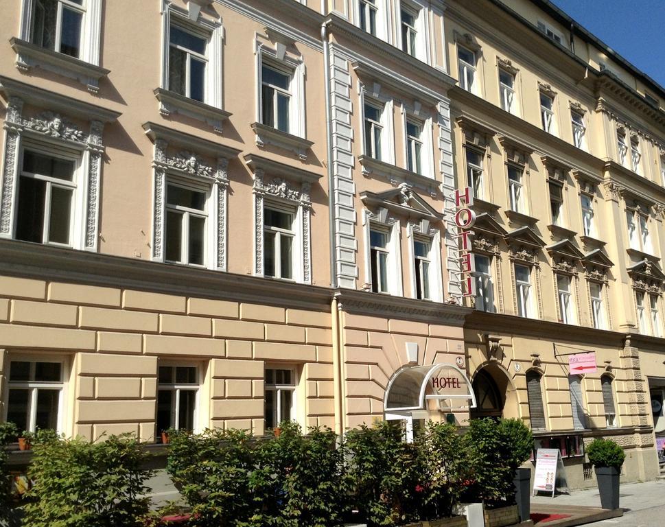 Altstadthotel Wolf-Dietrich Salzburg Exterior foto